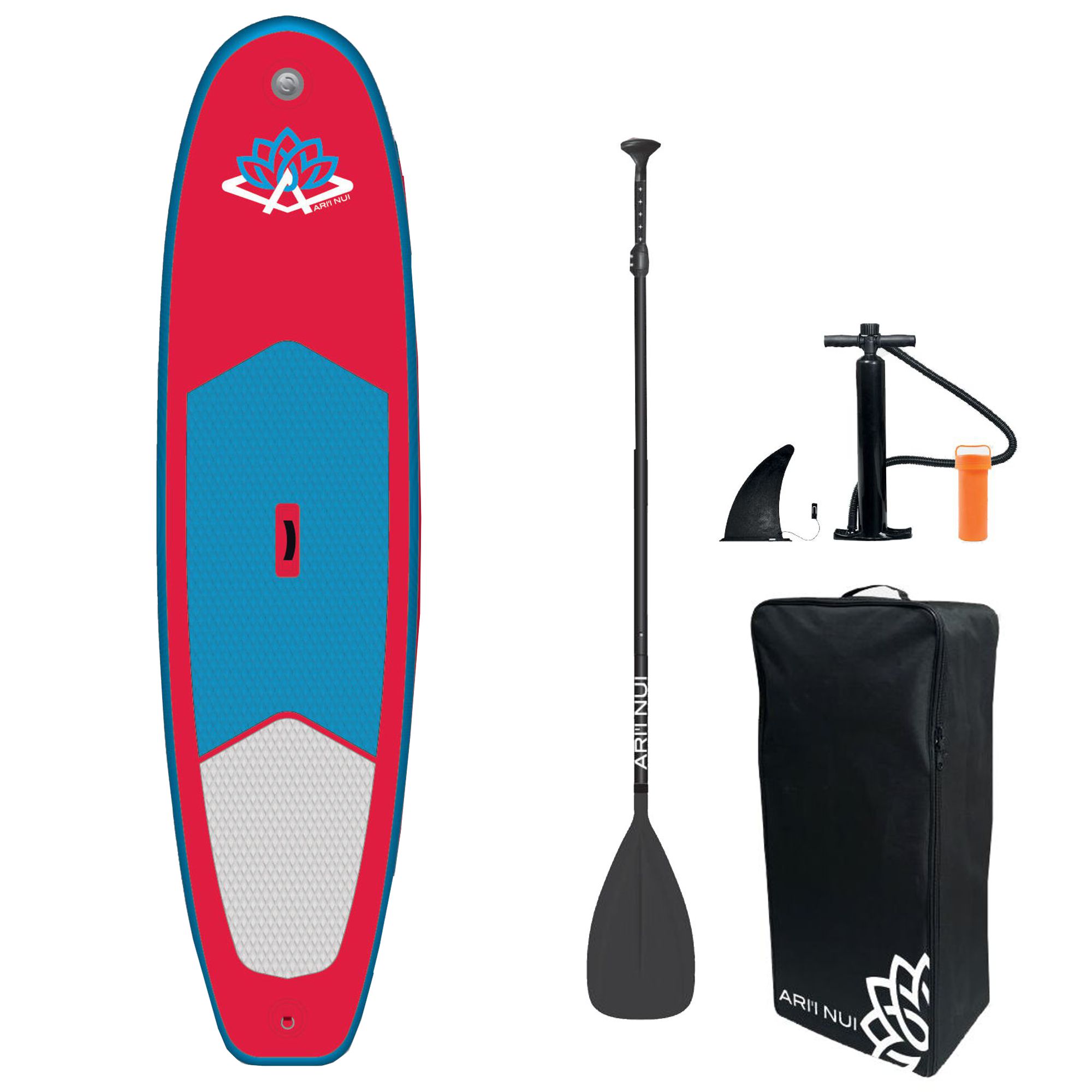 ARIINUI SUP aufblasbar 10.0 MAHANA Stand Up Paddle Komplettset