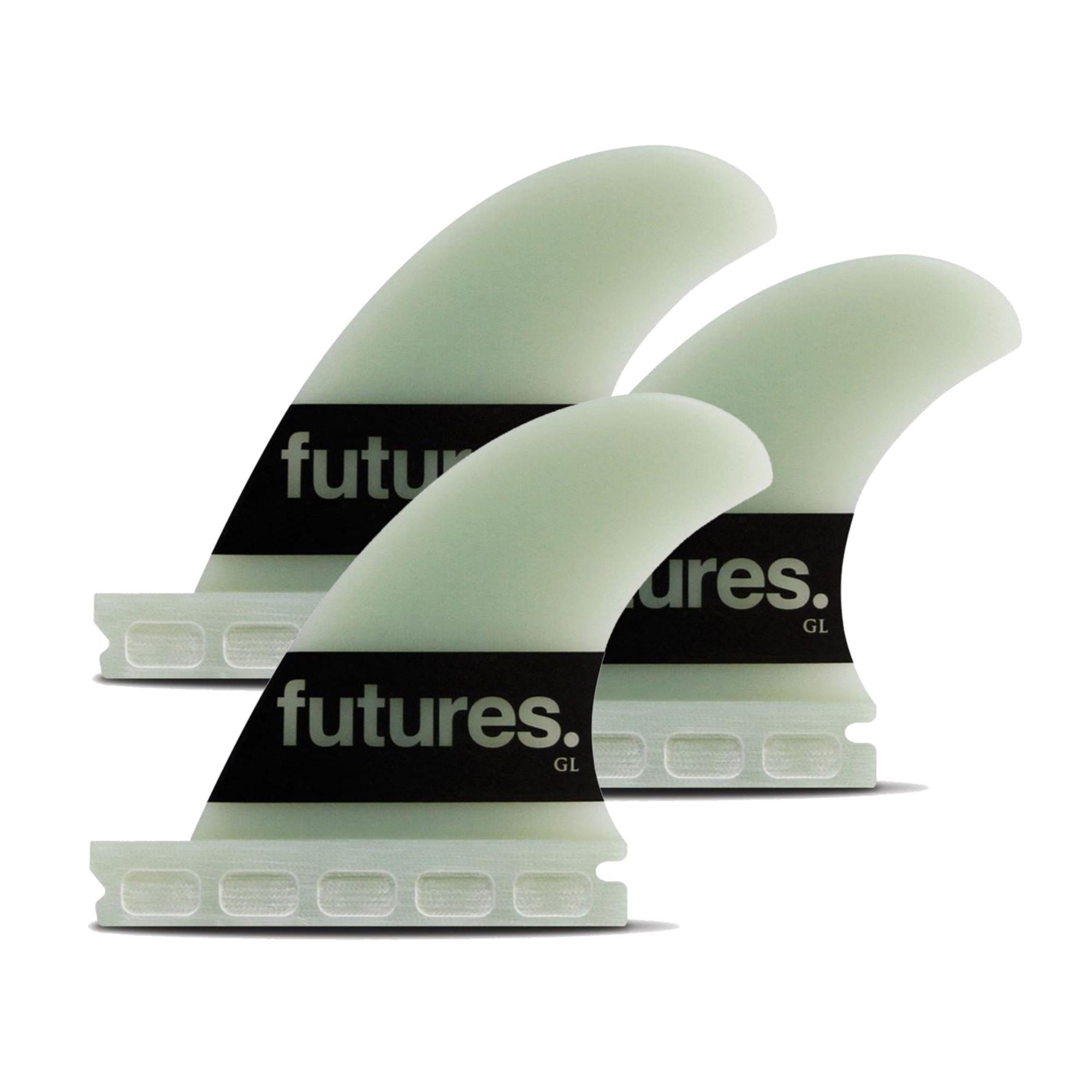 FUTURES Big Wave Thruster Fin Set Gerry Lopez G10 