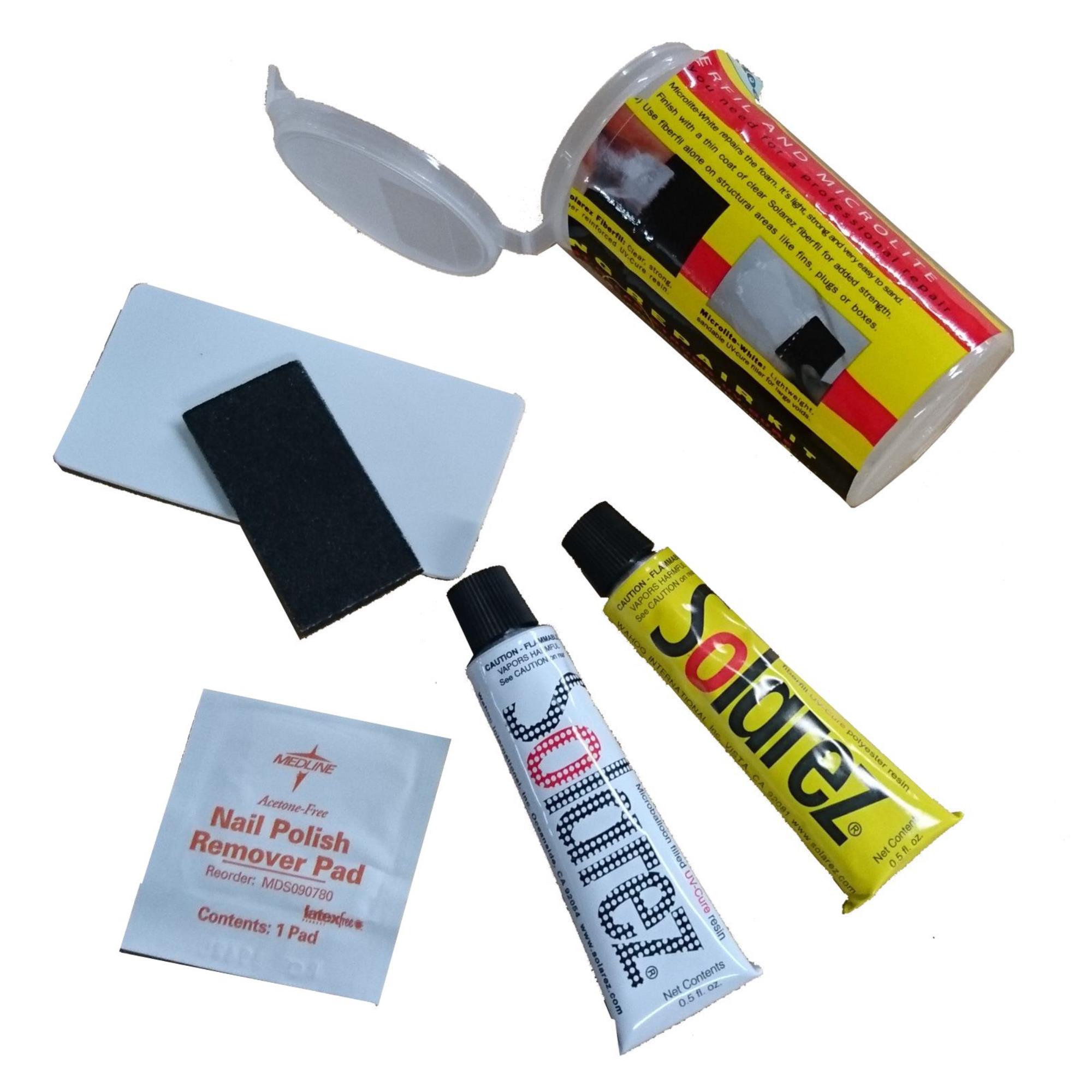 SOLAREZ Mini Travel Kit Repair UV Licht Reparatur 