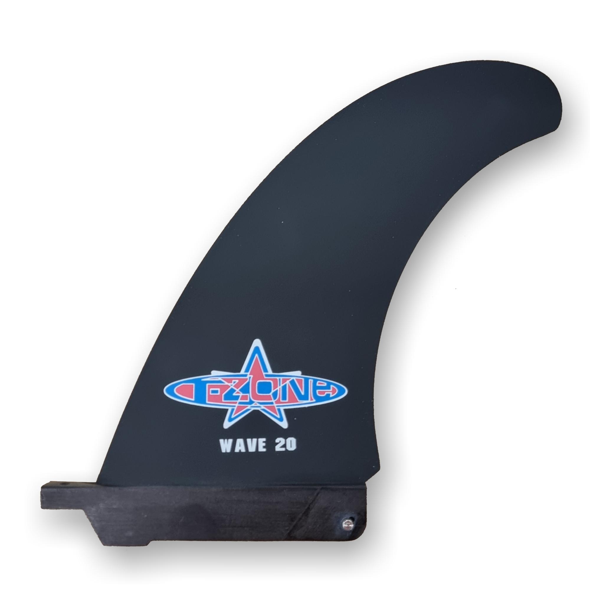 T-Zone Finne Wave 200 US box Windsurf fin Twinser 