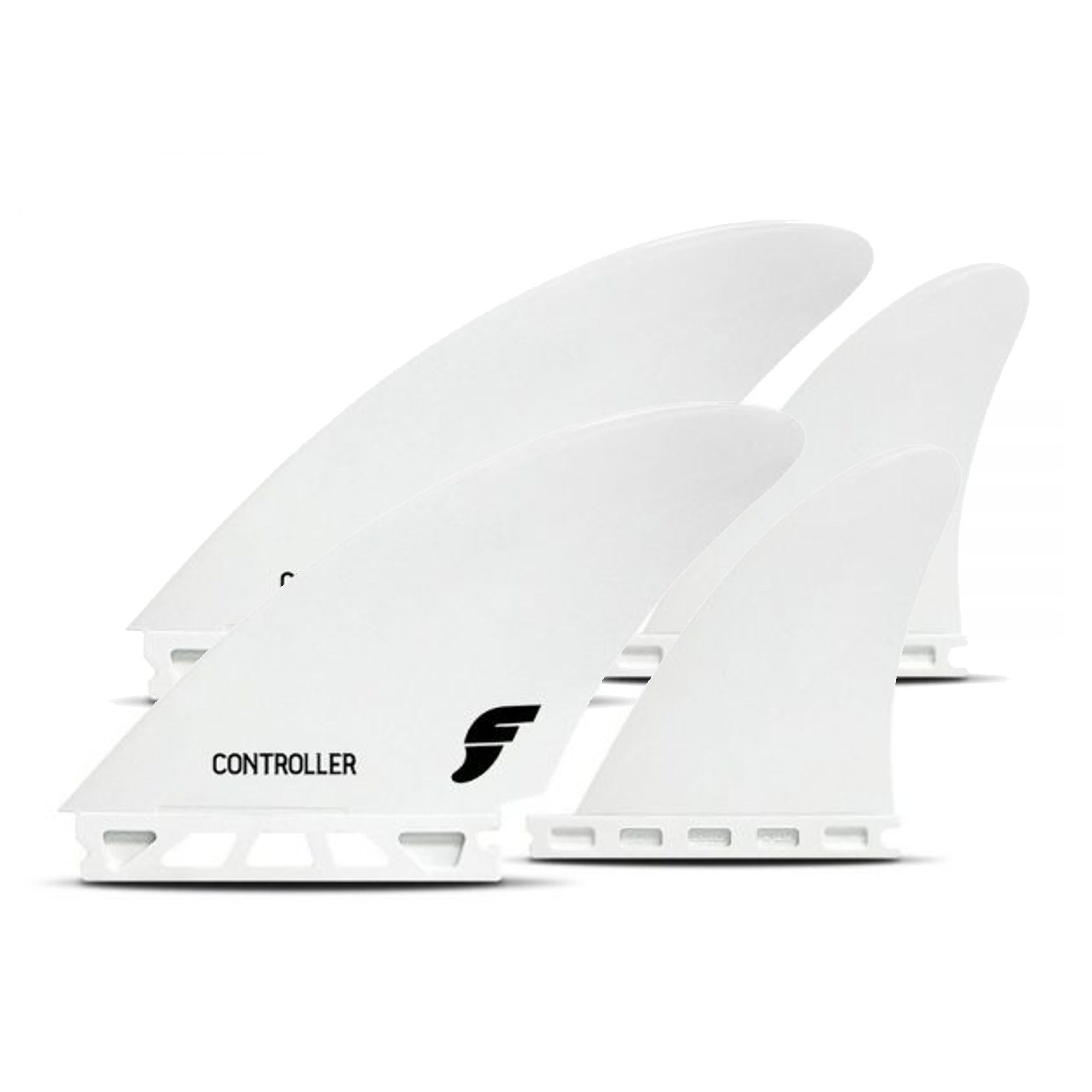 FUTURES Surfboard Quad 4 Fin Set Control Thermotec 