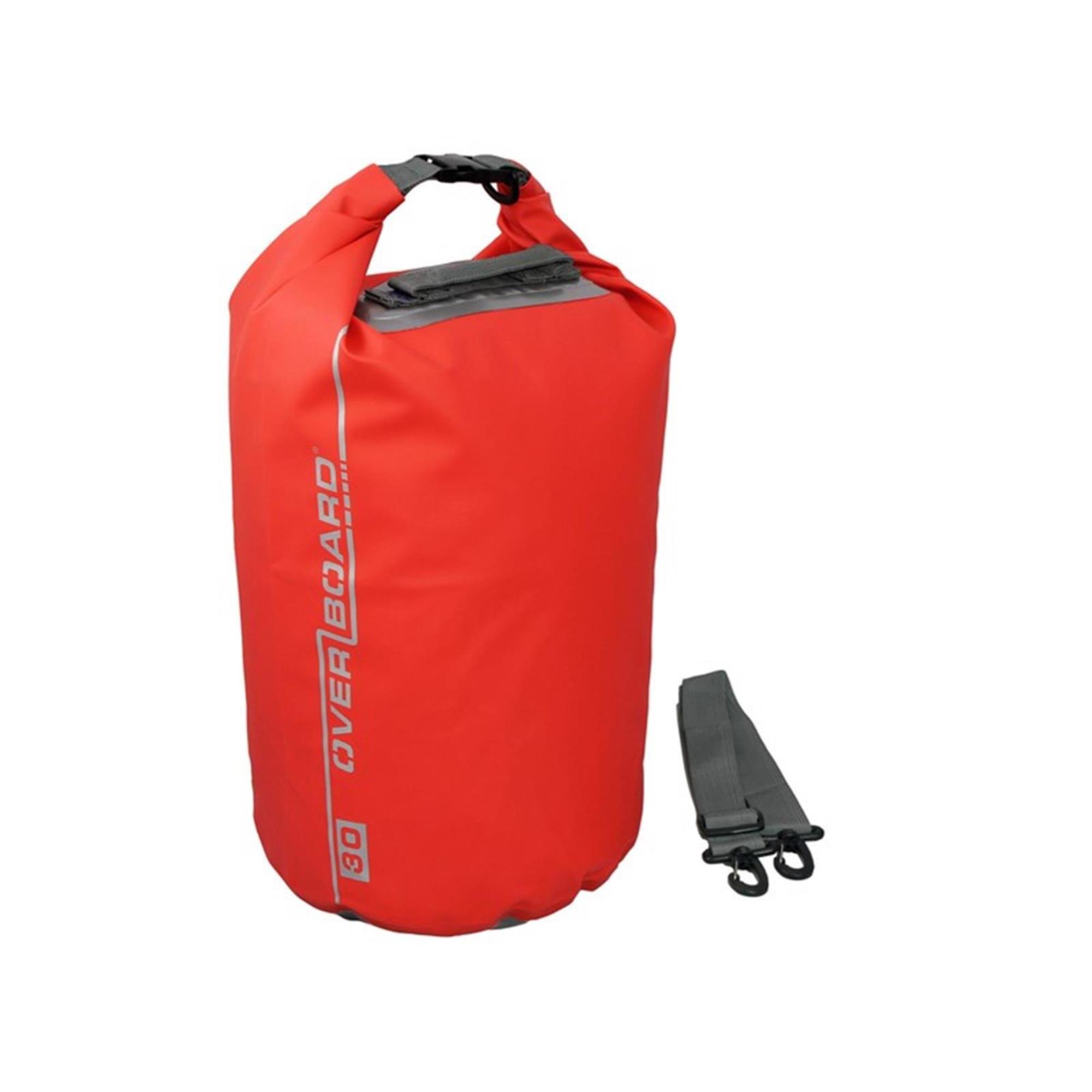 OverBoard wasserdichter Packsack 30 Liter Rot OB1006R