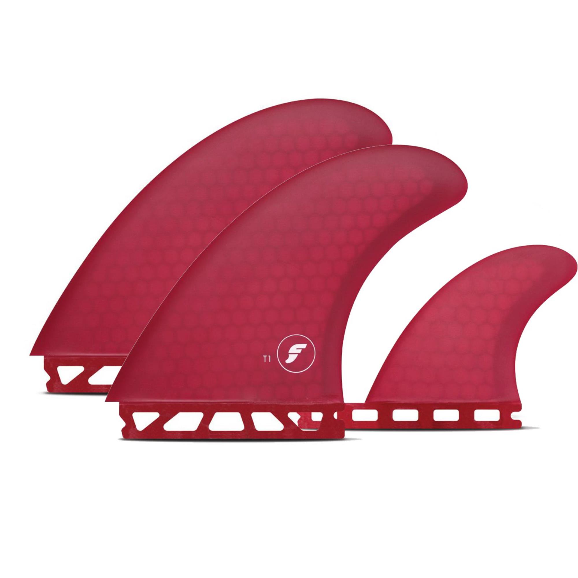 FUTURES Twin Tri Fin Set T1 Honeycomb 