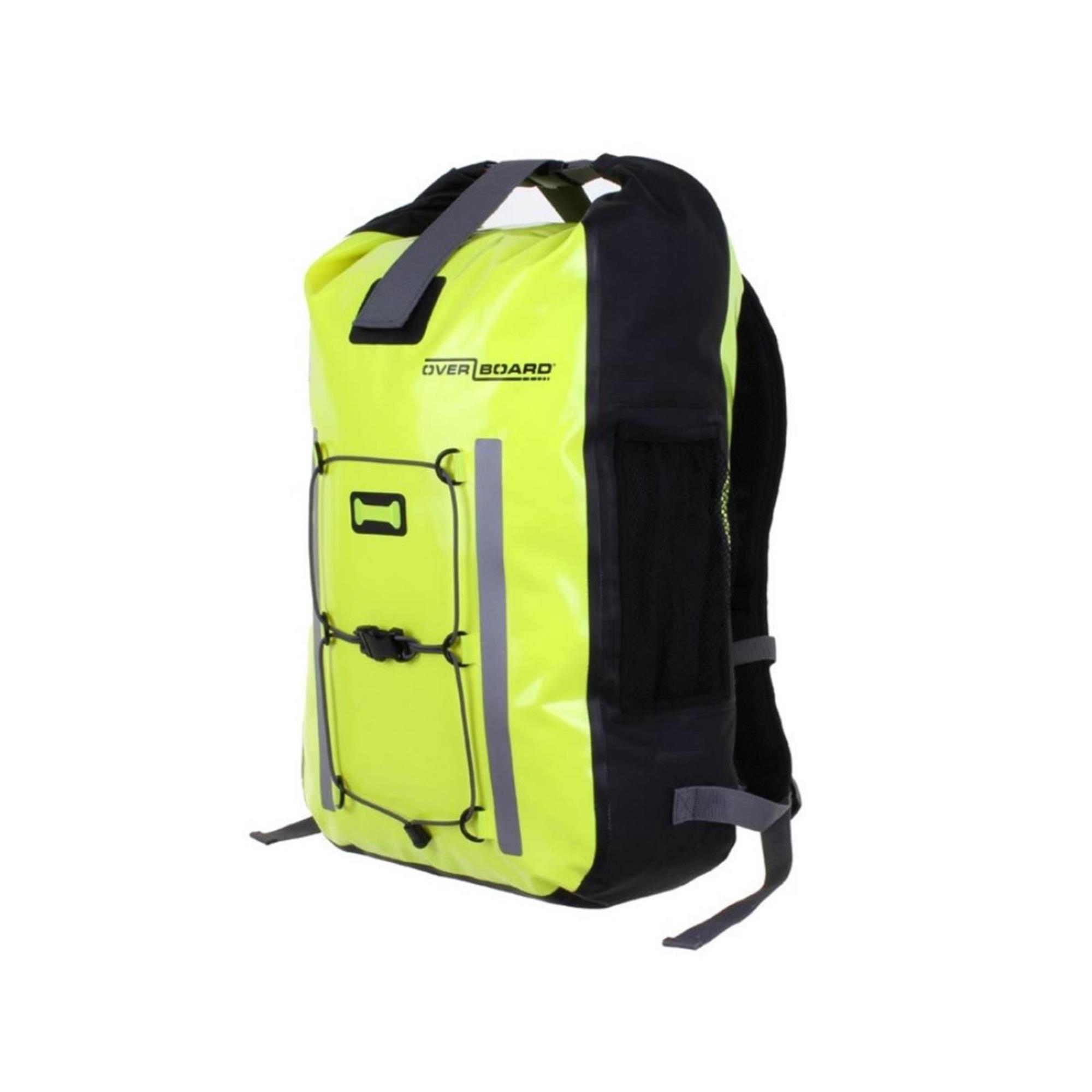 OverBoard wasserdichter Rucksack Pro-Vis 30 Lit Ge OB1147HVY Pro-Vis