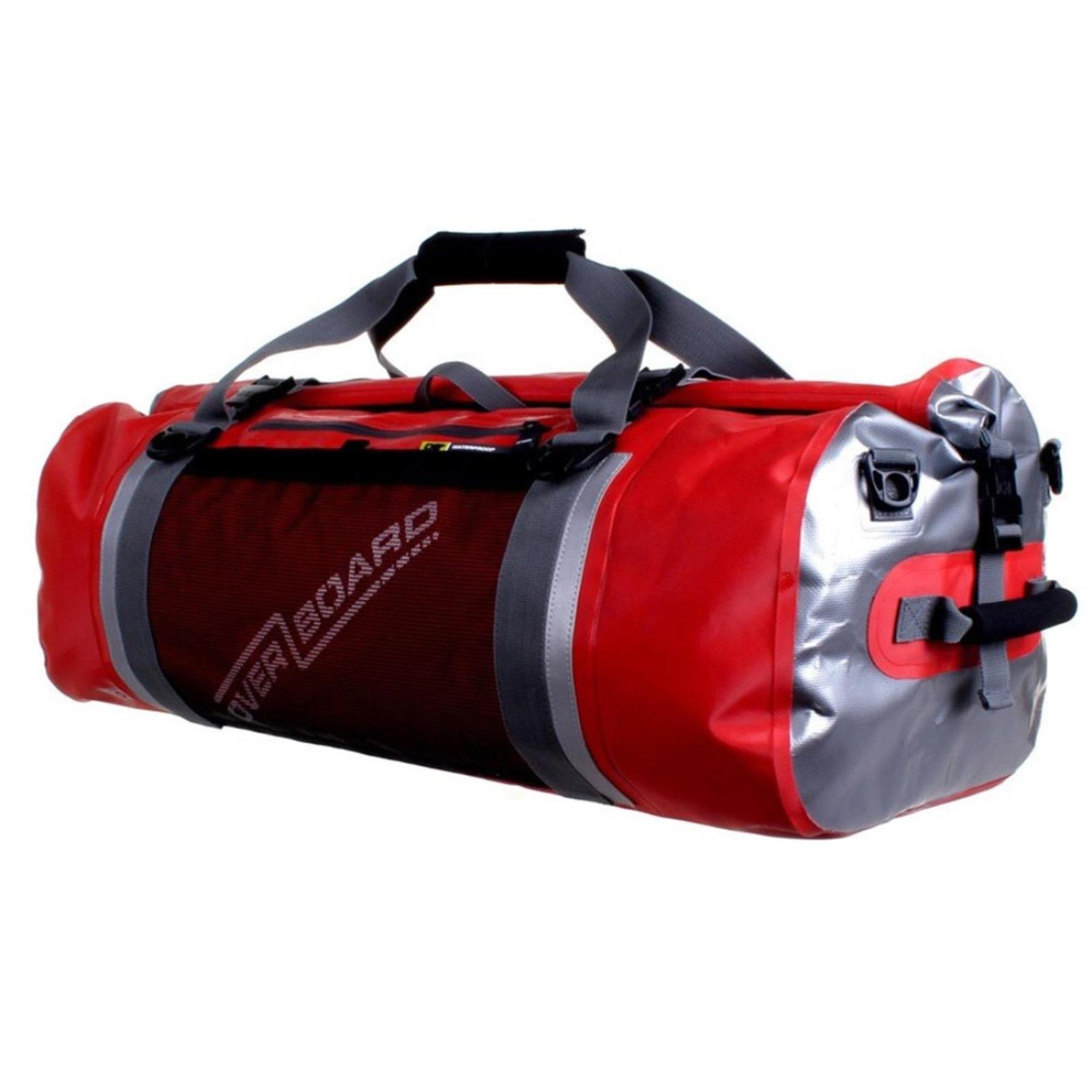 OverBoard wasserdichte Duffel Bag Pro 60 L Rot OB1154R Pro Sports