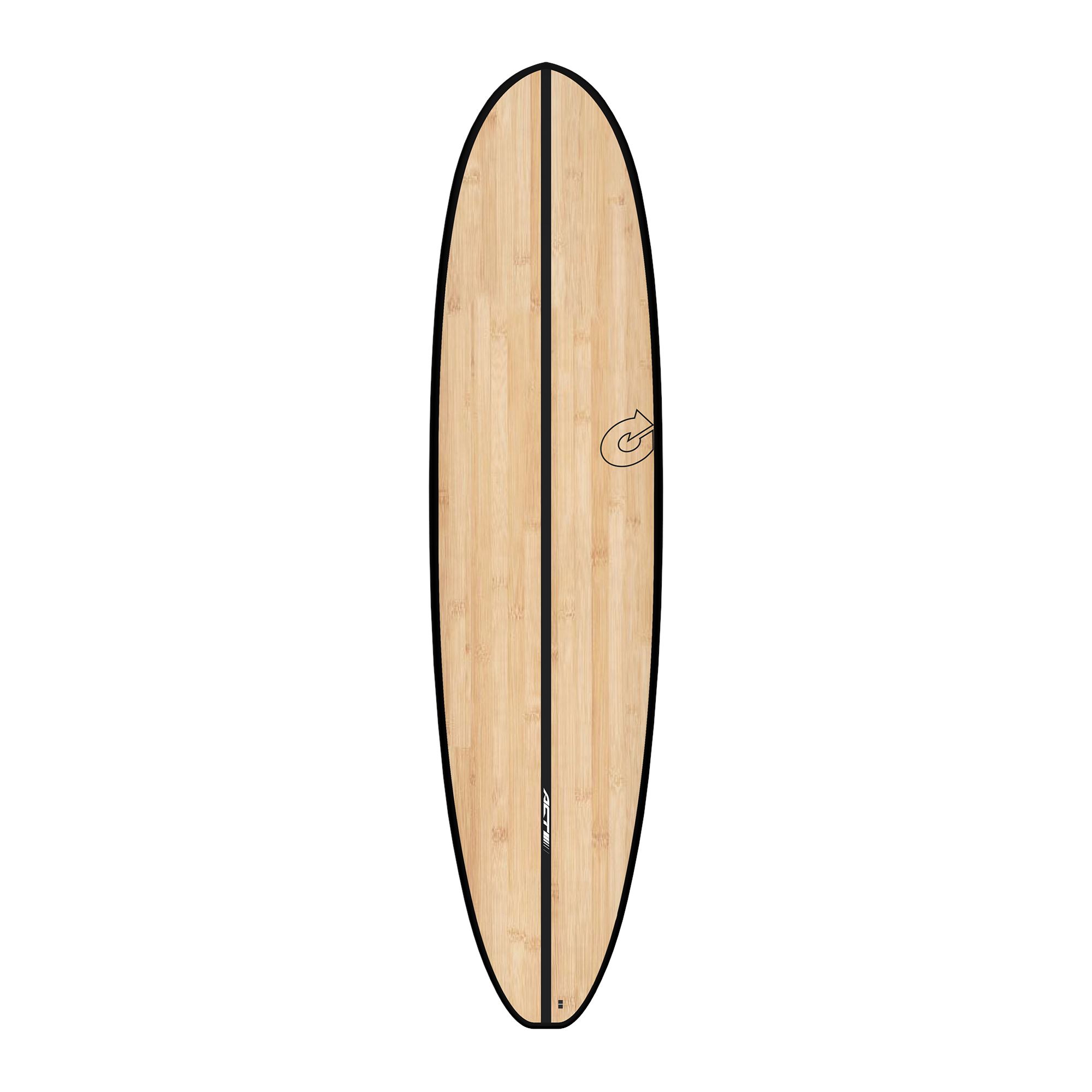 Surfboard TORQ ACT Prepreg V+ 8.0 bamboo 