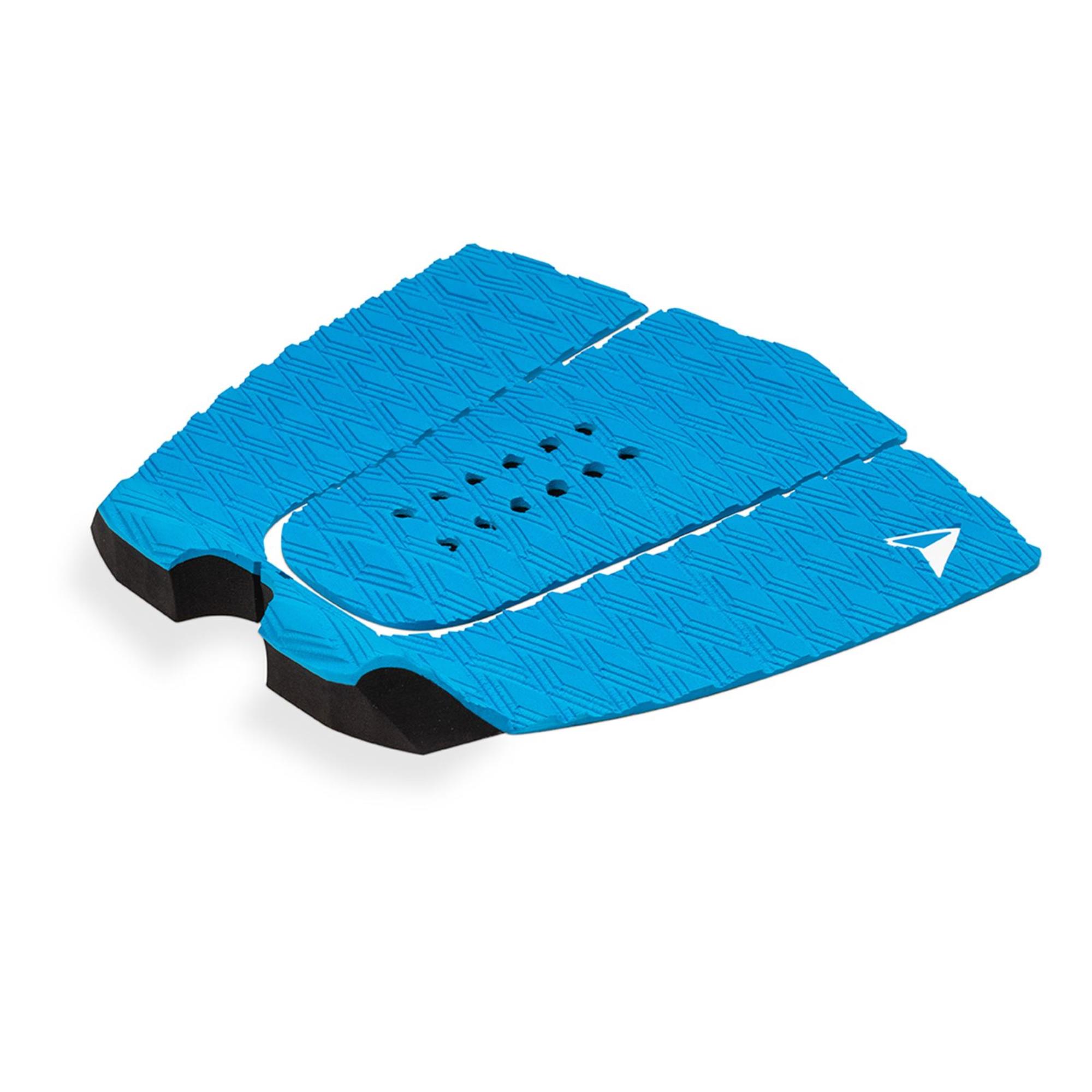 ROAM Footpad Deck Grip Traction Pad 3-tlg + Blau gelocht