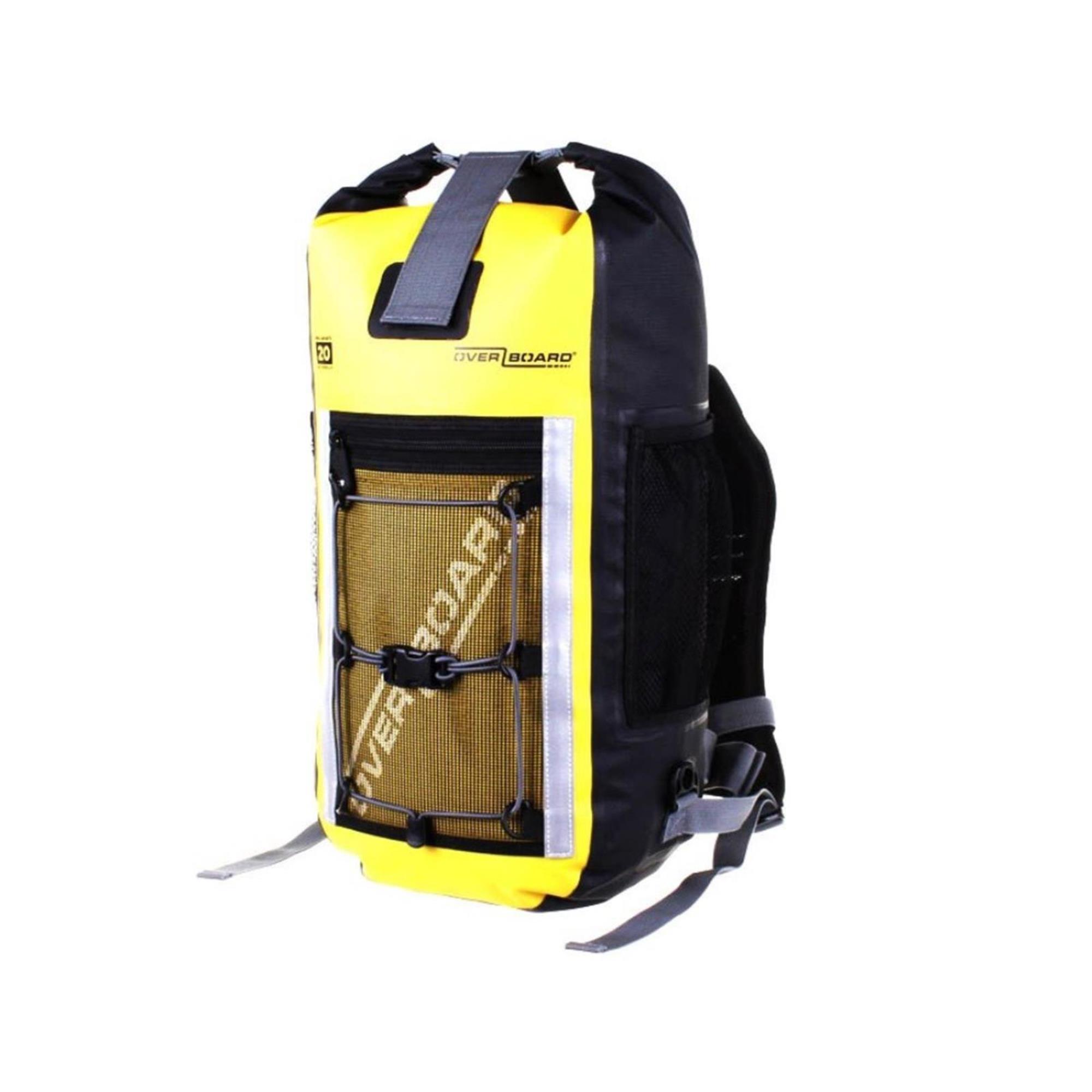 OverBoard wasserdichter Rucksack Pro 20 L Gelb OB1145Y Pro Sports