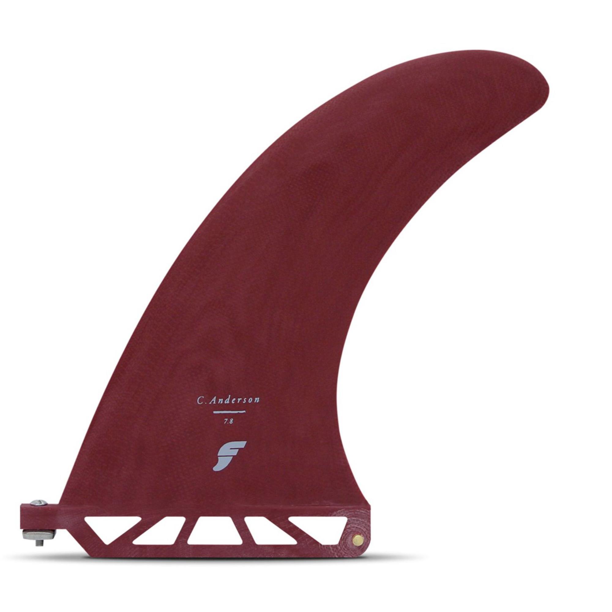 FUTURES Single Fin Ando Anderson 7.8 Fiberglass US 