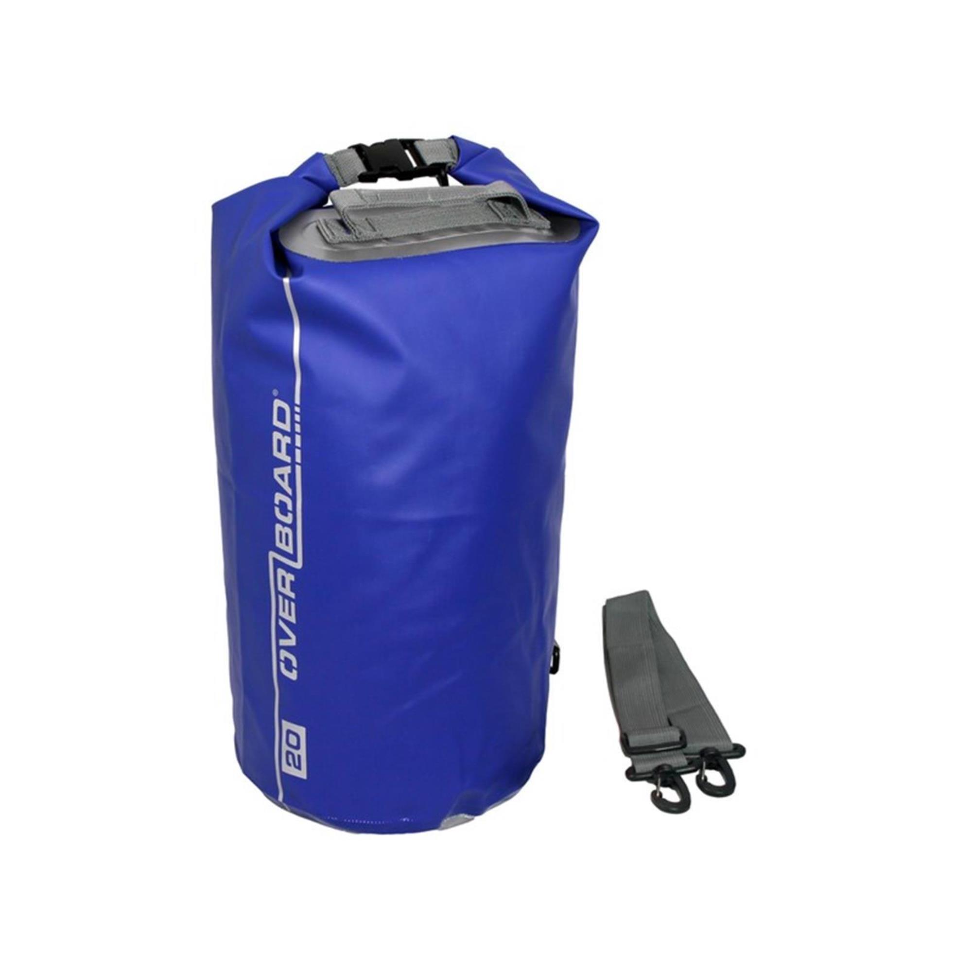 OverBoard wasserdichter Packsack 20 Liter Blau OB1005B