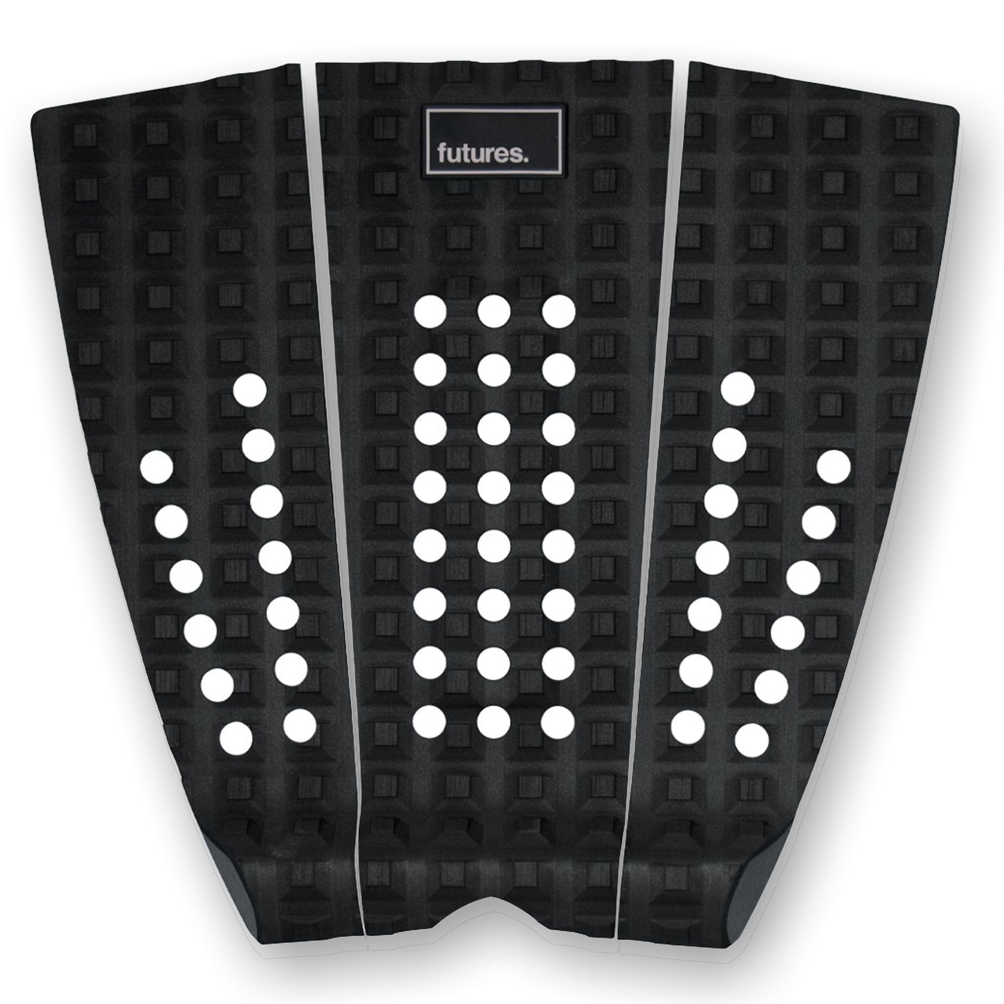 FUTURES Traction Pad Surfboard Footpad 3pcBrewster 