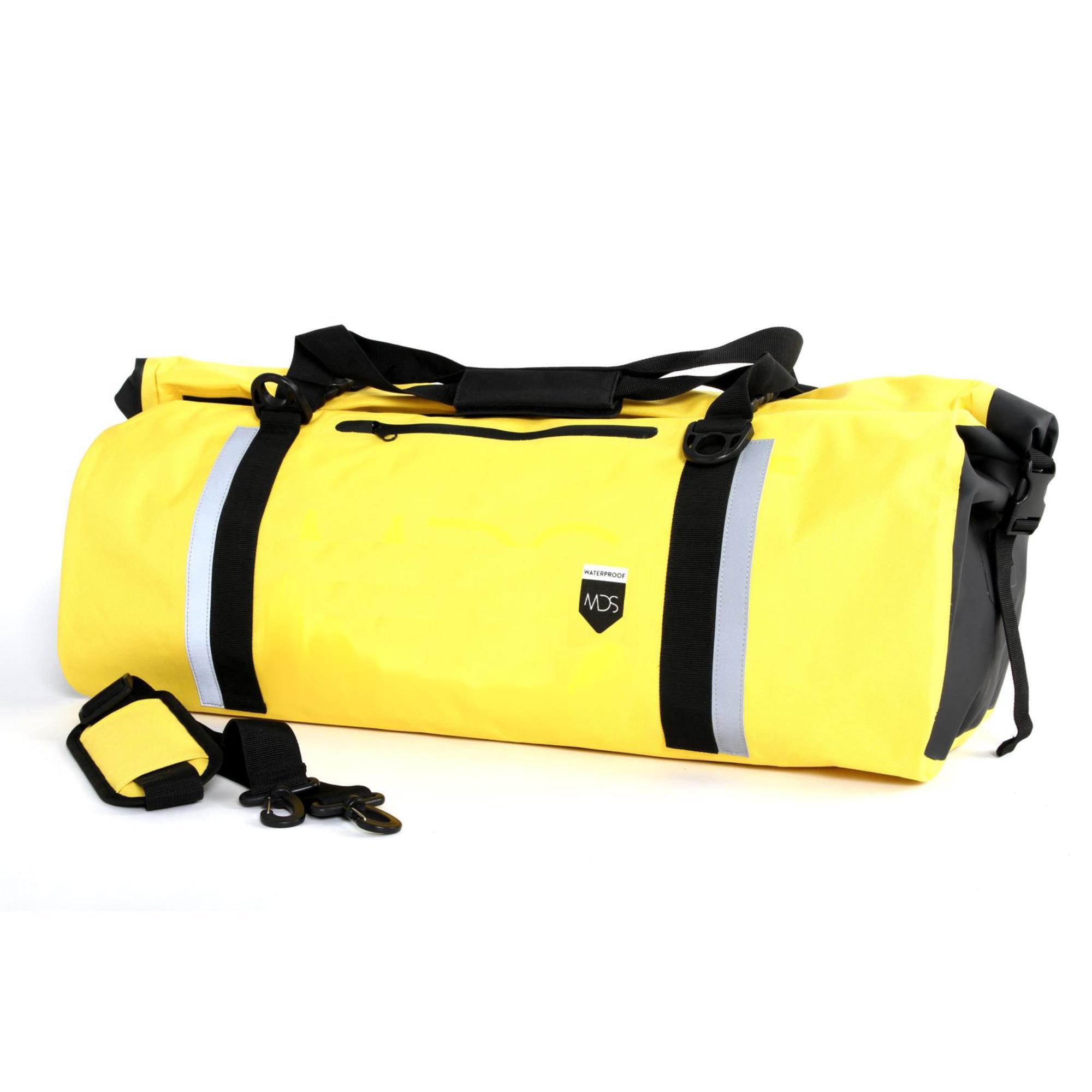 MDS wasserdichter Duffel Bag 60 Liter Gelb 