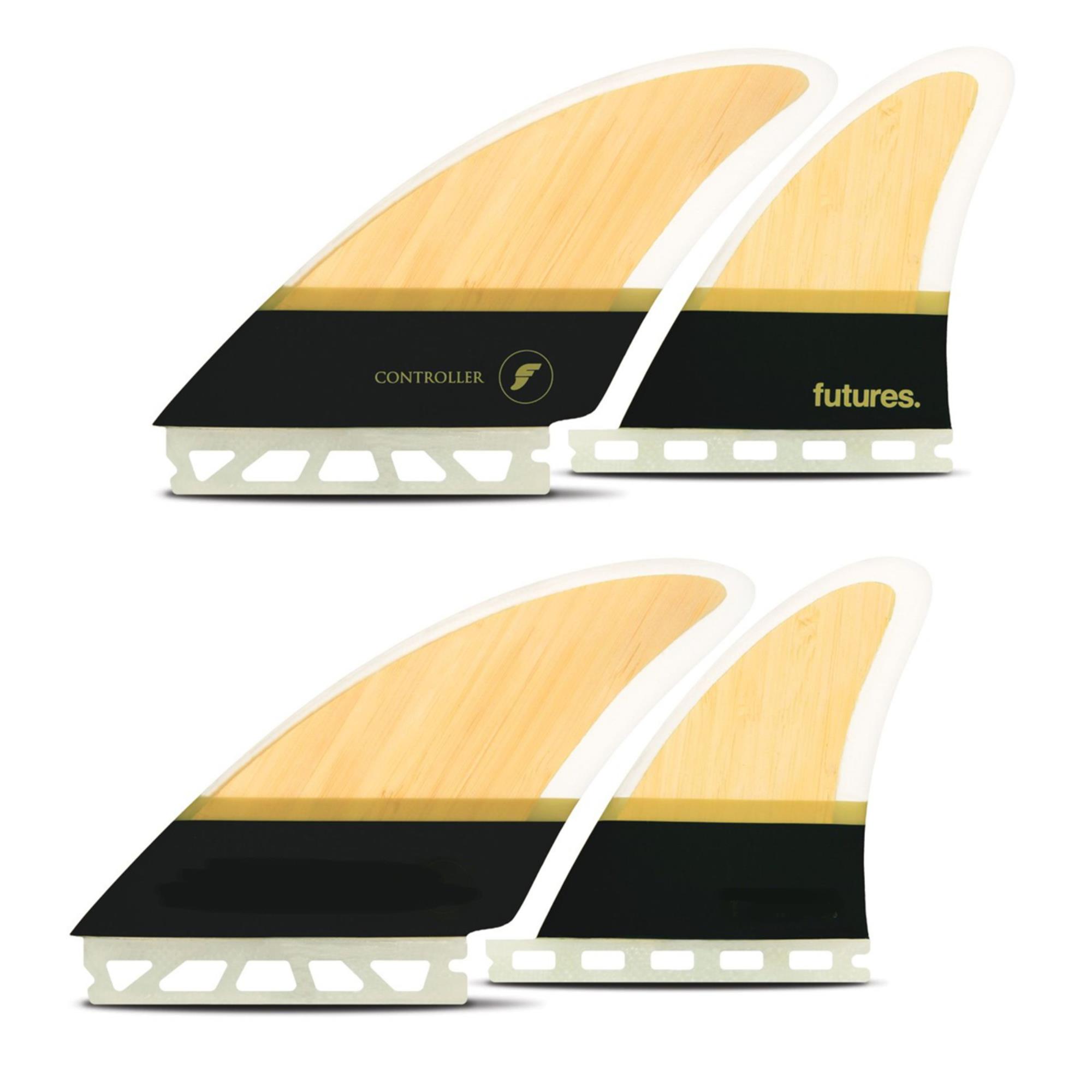 FUTURES Quad Fin Set Controller Honeycomb 