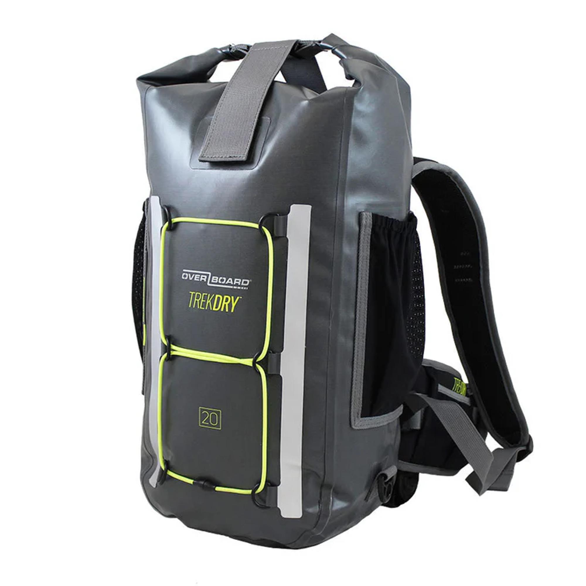 OverBoard wasserdichter Rucksack TrekDry 20 Liter OB1204GRY TrekDry