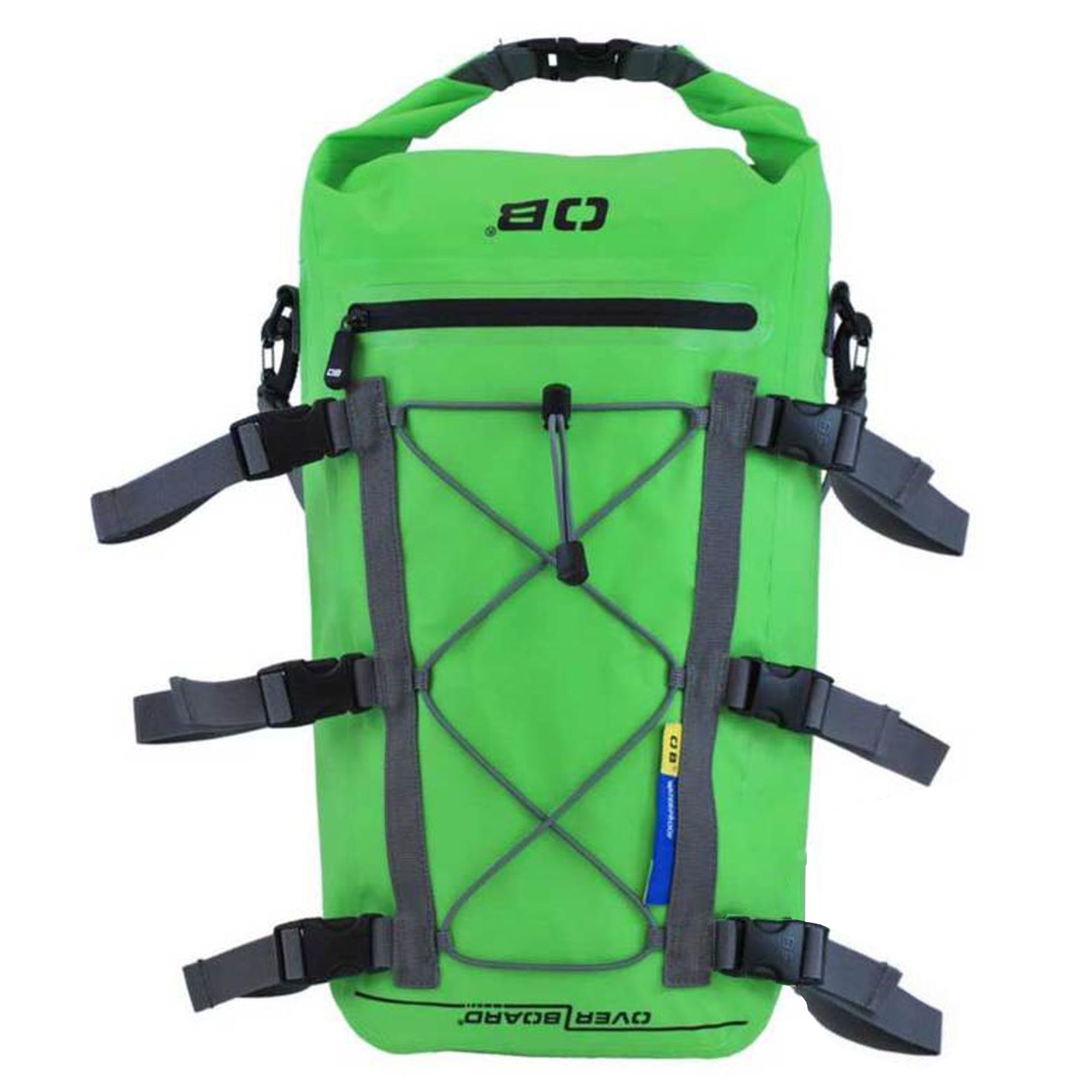 OverBoard wasserdichte SUP Kajak Tasche 20 L Grün OB1094G