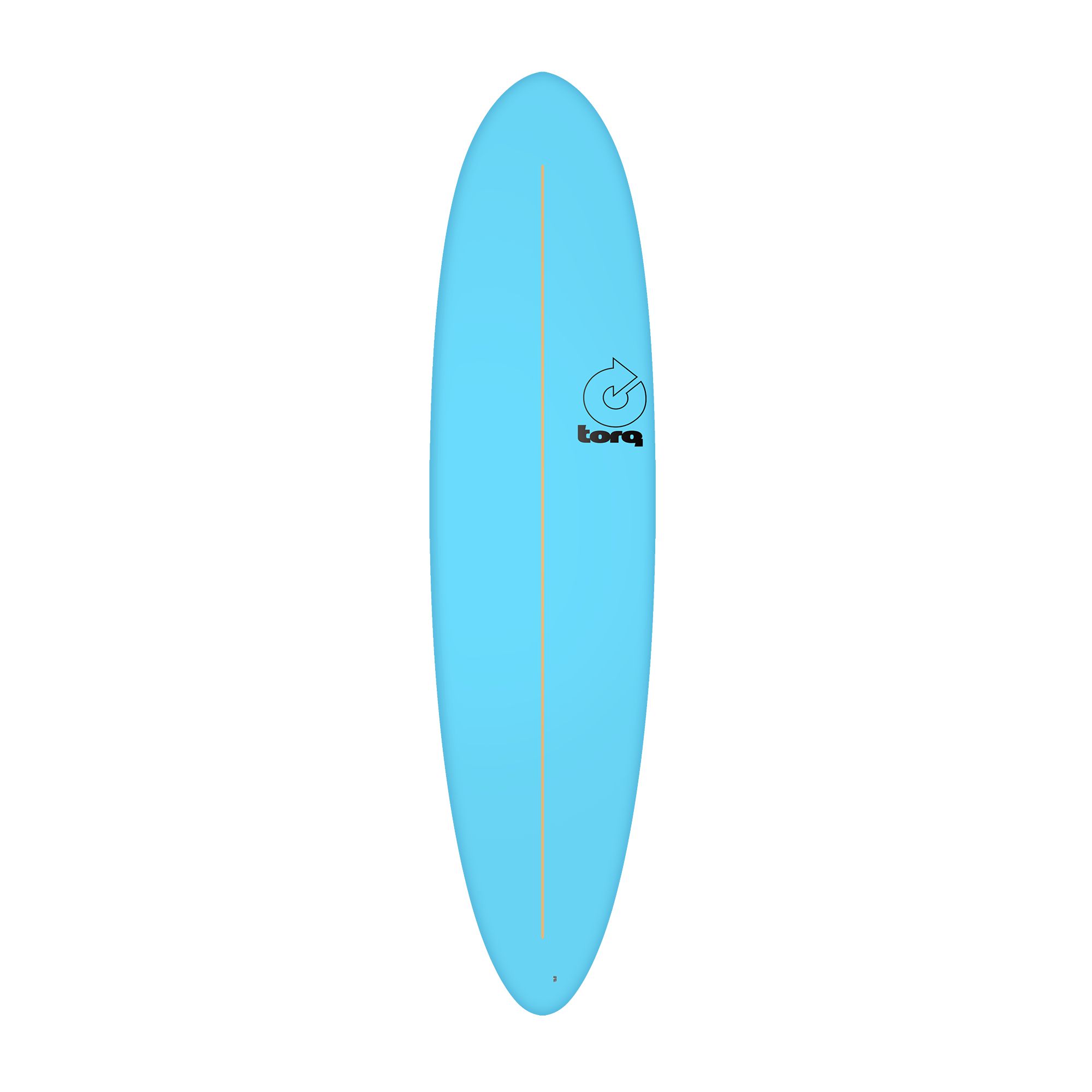 Surfboard TORQ Softboard 7.6 Funboard Blau 