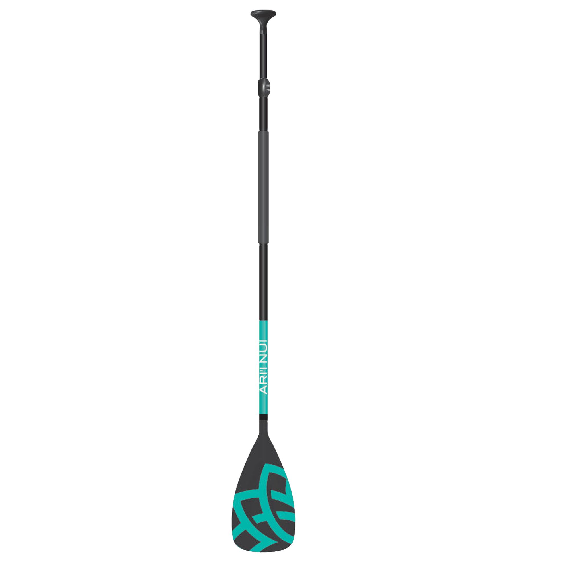 ARIINUI SUP Paddel Alu 170-210 3-tlg black teal 