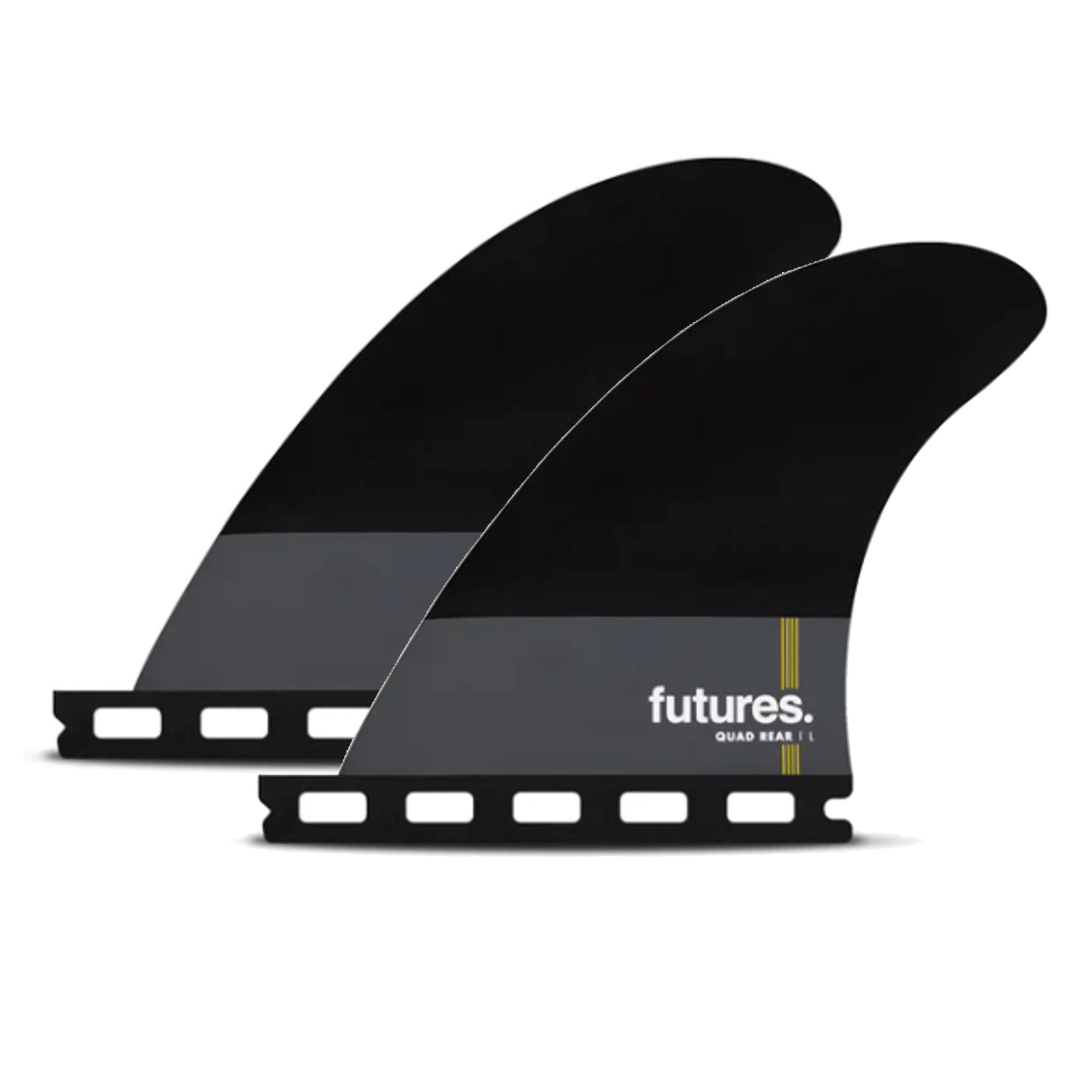 FUTURES Quad Rear 2 Fin Set Honeycomb Pivot L 