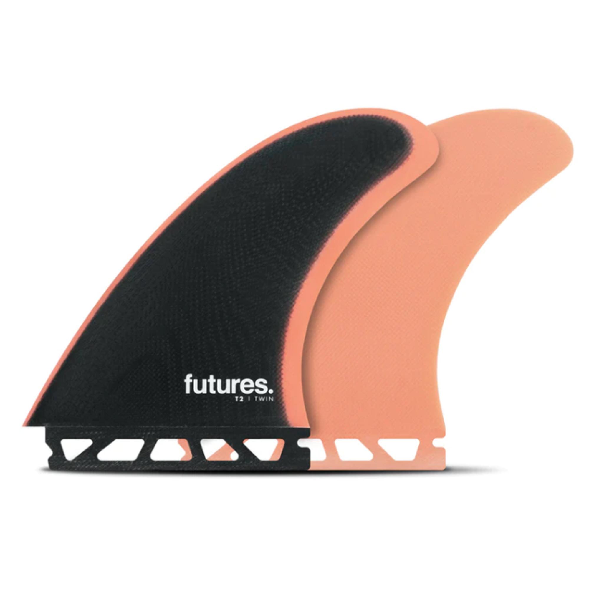 FUTURES Twin Fin Set T2 Fiberglass 