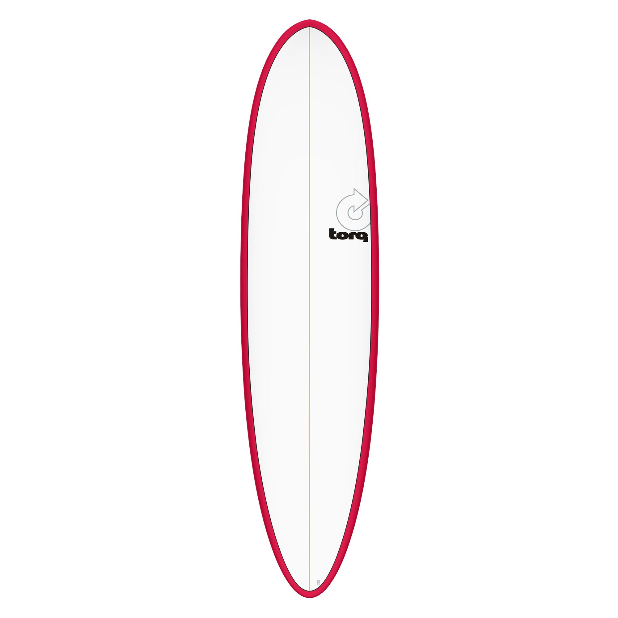 Surfboard TORQ Epoxy TET 7.6 Funboard RedRail 