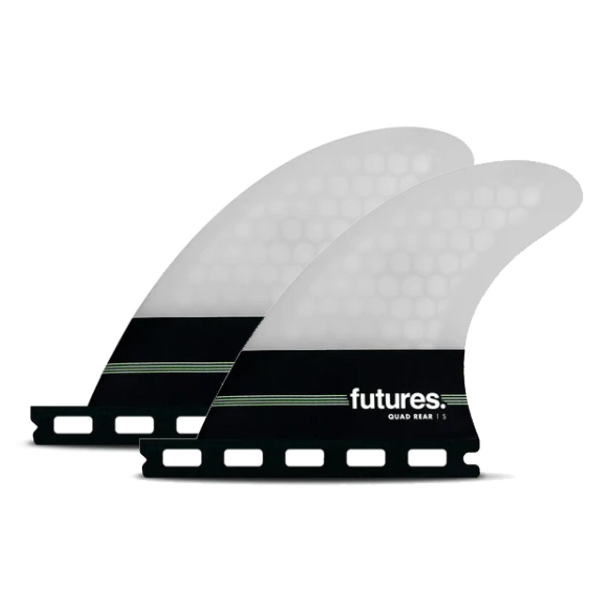 FUTURES Quad Rear 2 Fin Set Honeycomb S 