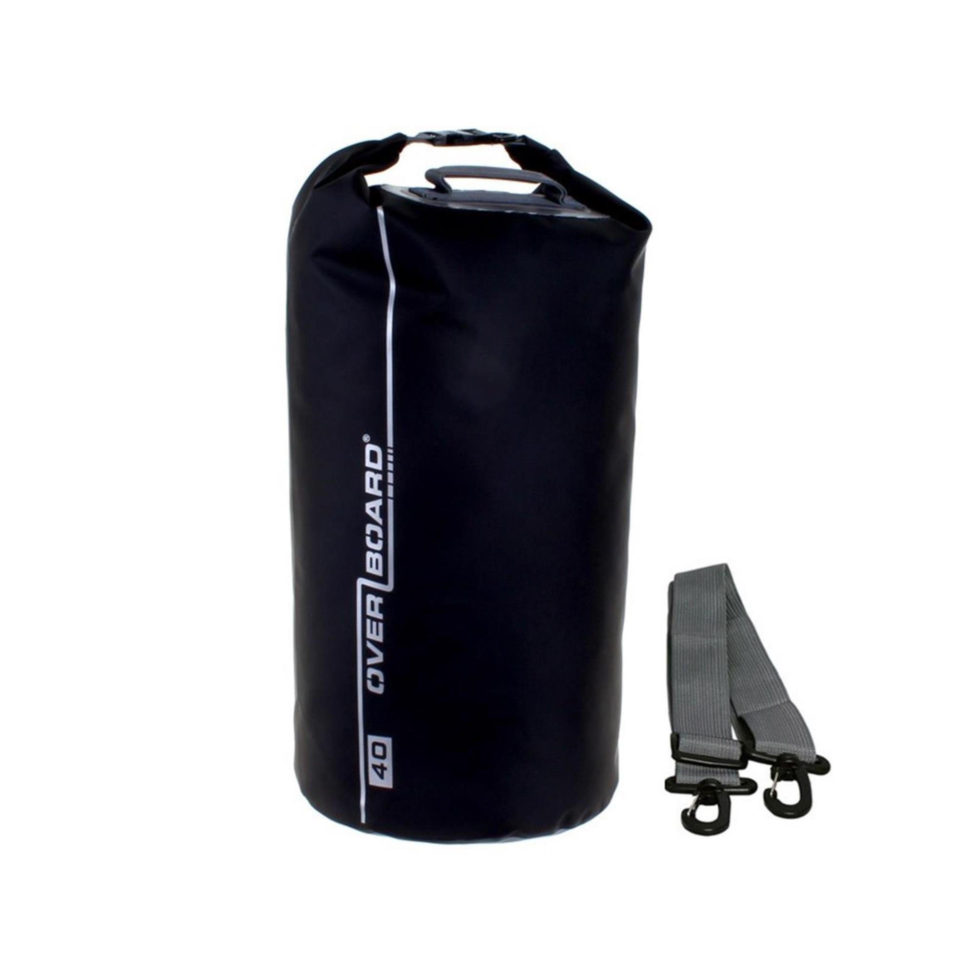 OverBoard wasserdichter Packsack 40 Liter Schwarz OB1007BLK