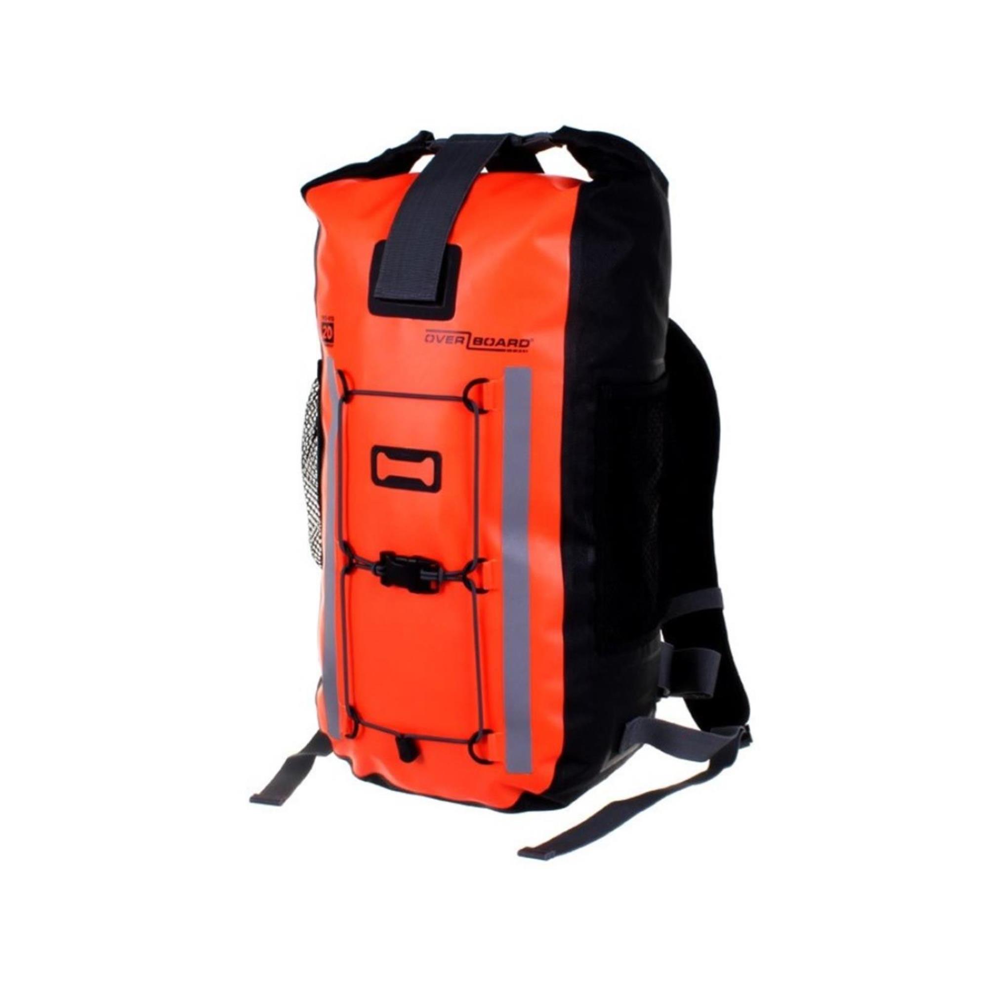 OverBoard wasserdichter Rucksack Pro-Vis 20 Lit Or OB1157HVO Pro-Vis