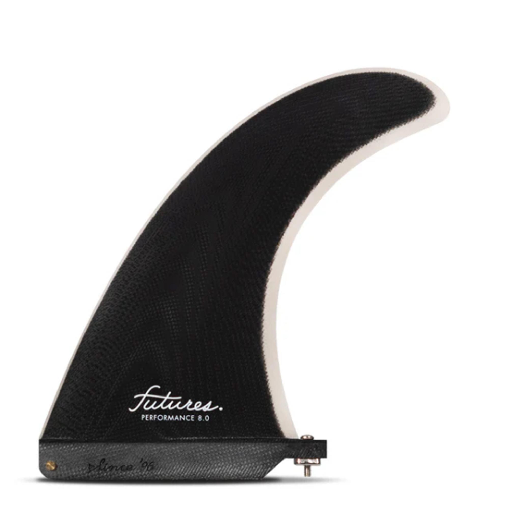 FUTURES Single Fin Performance 8.0 Fiberglass US 