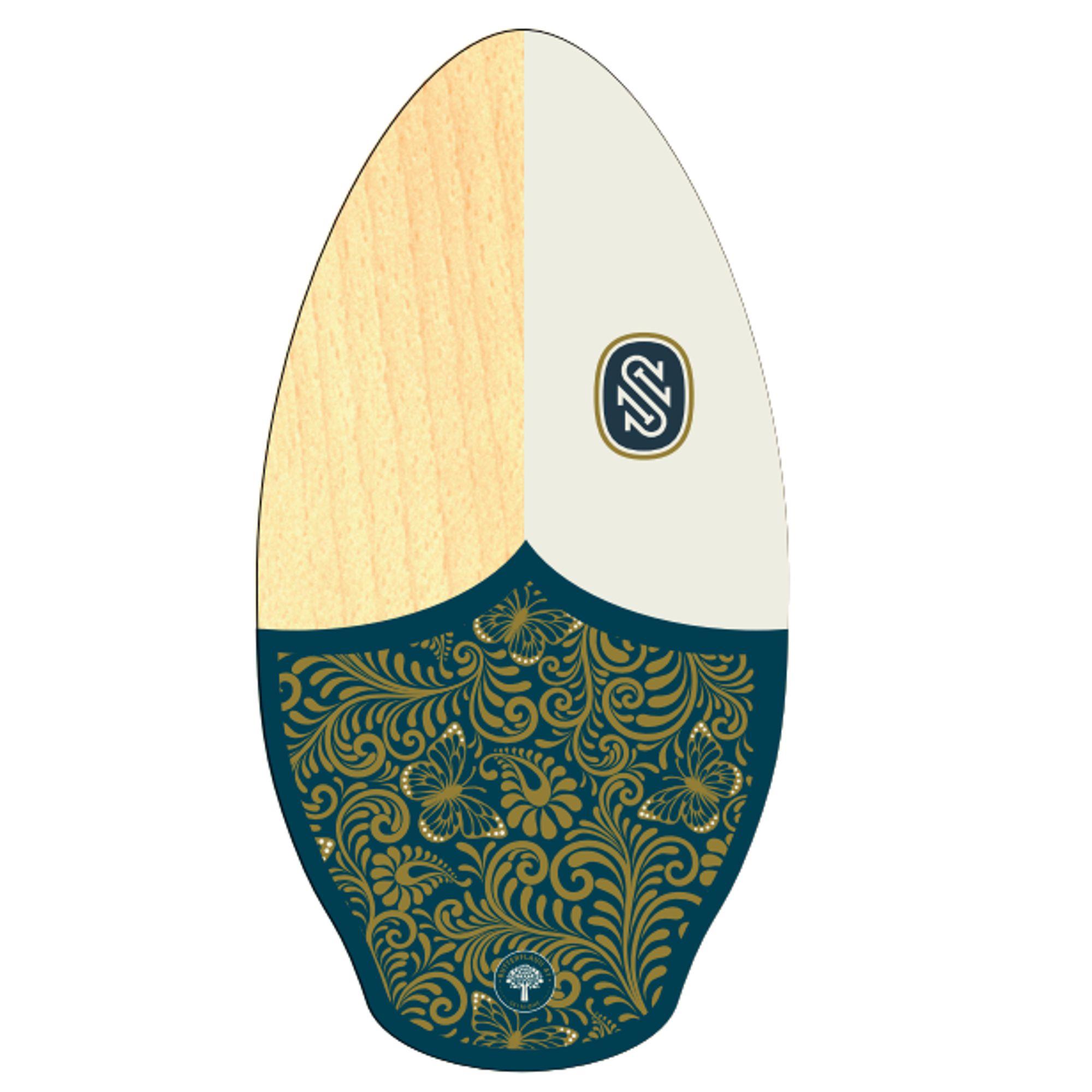 Skimboard SkimOne 41 105cm Butterflaui Weiss Blau 