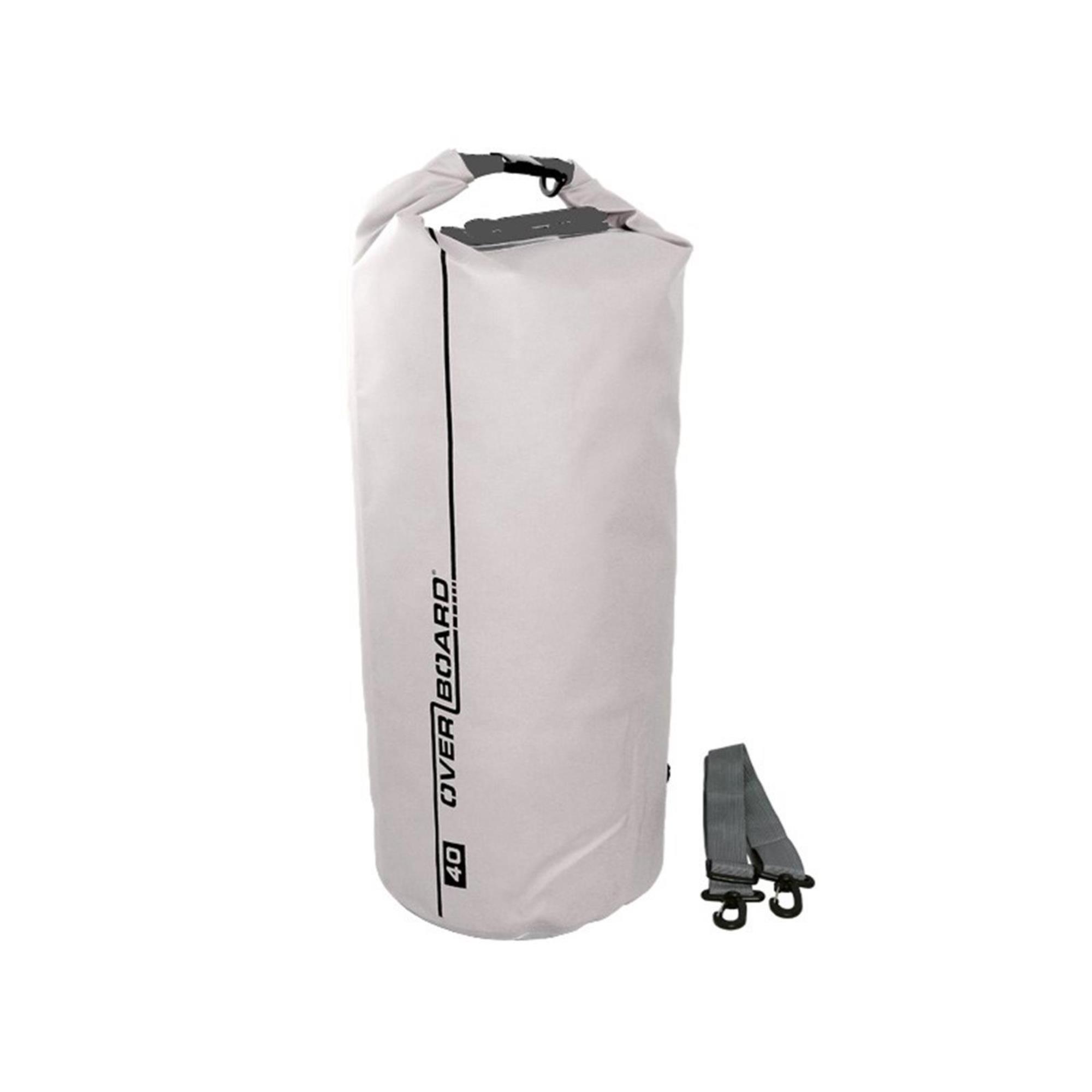 OverBoard wasserdichter Packsack 40 Liter weiss OB1007WHT