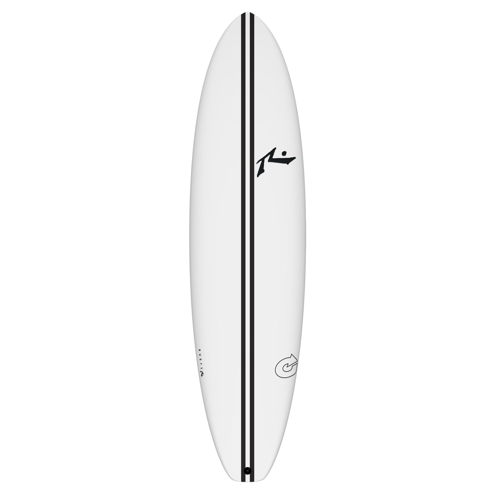 Surfboard RUSTY TEC Egg Not 7.6 Quad Single 