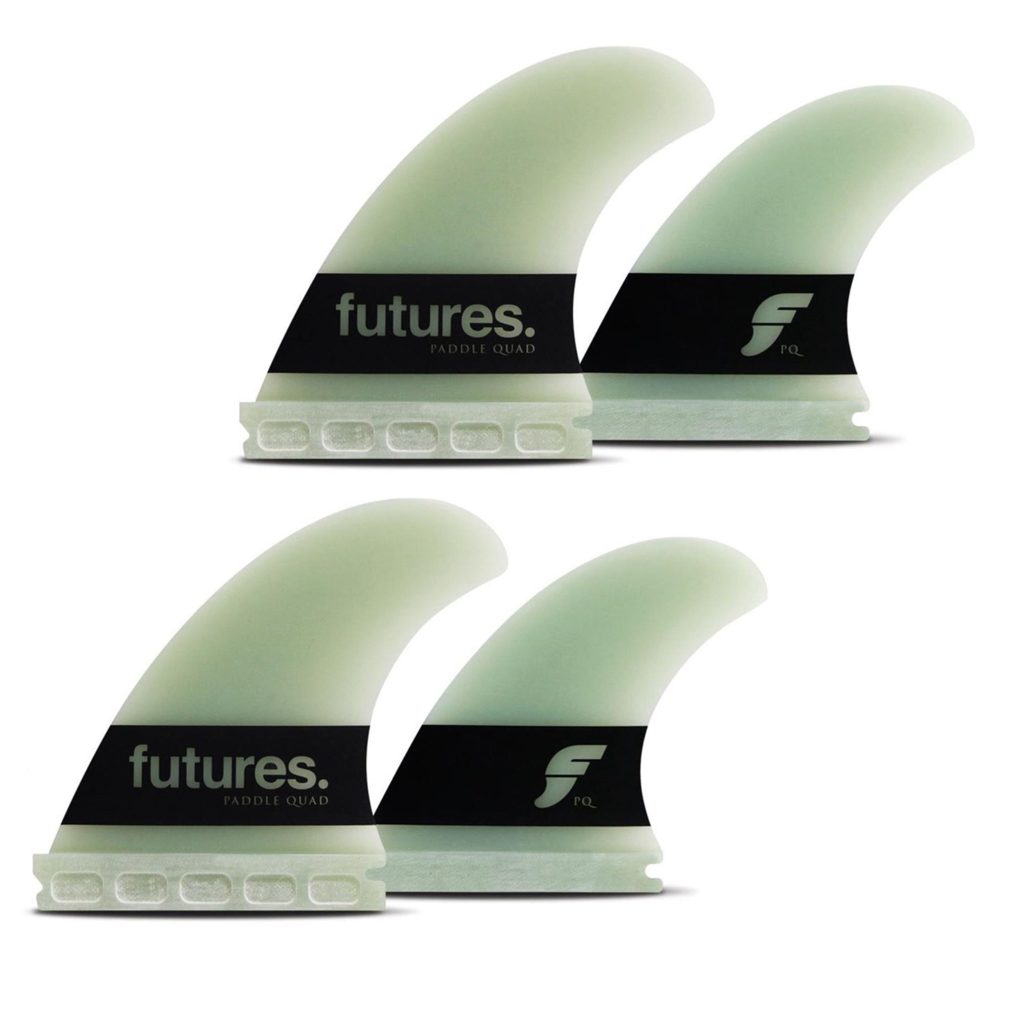 FUTURES Big Wave Quad Fin Set Paddle Gun G10 