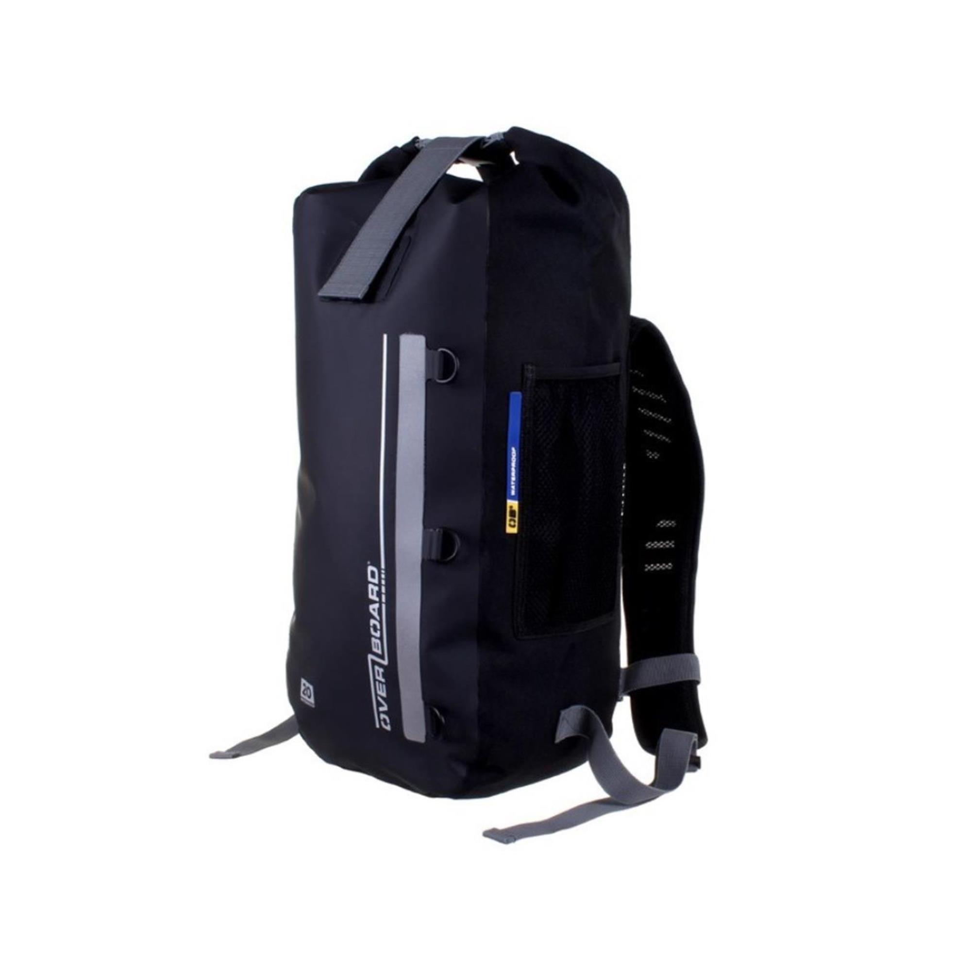 OverBoard wasserdichter Rucksack 20 Liter Schwarz OB1141BLK Classic