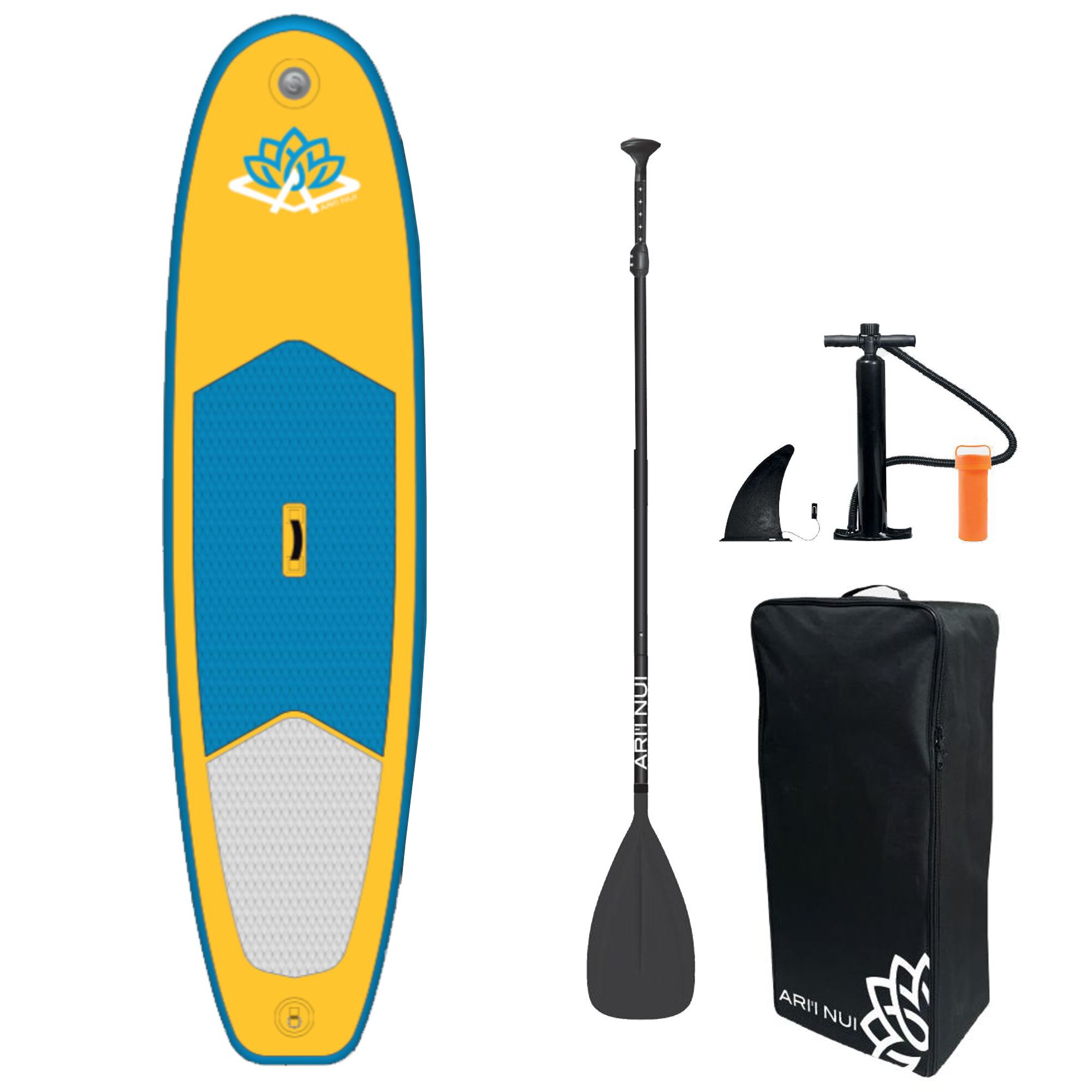 ARIINUI SUP aufblasbar 10.0 MAHANA Stand Up Paddle Komplettset