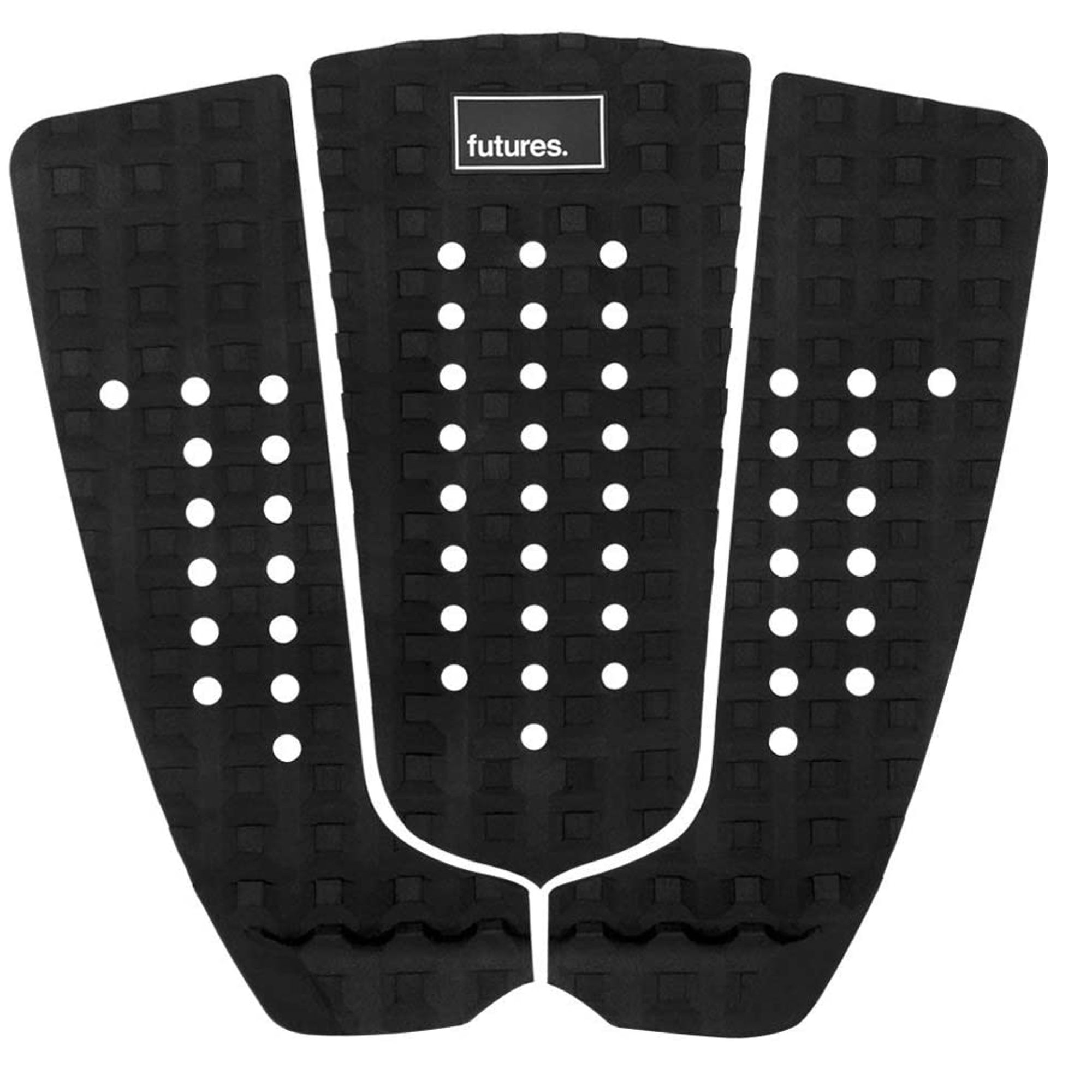 FUTURES Traction Pad Surfboard Footpad 3pc Jordy 