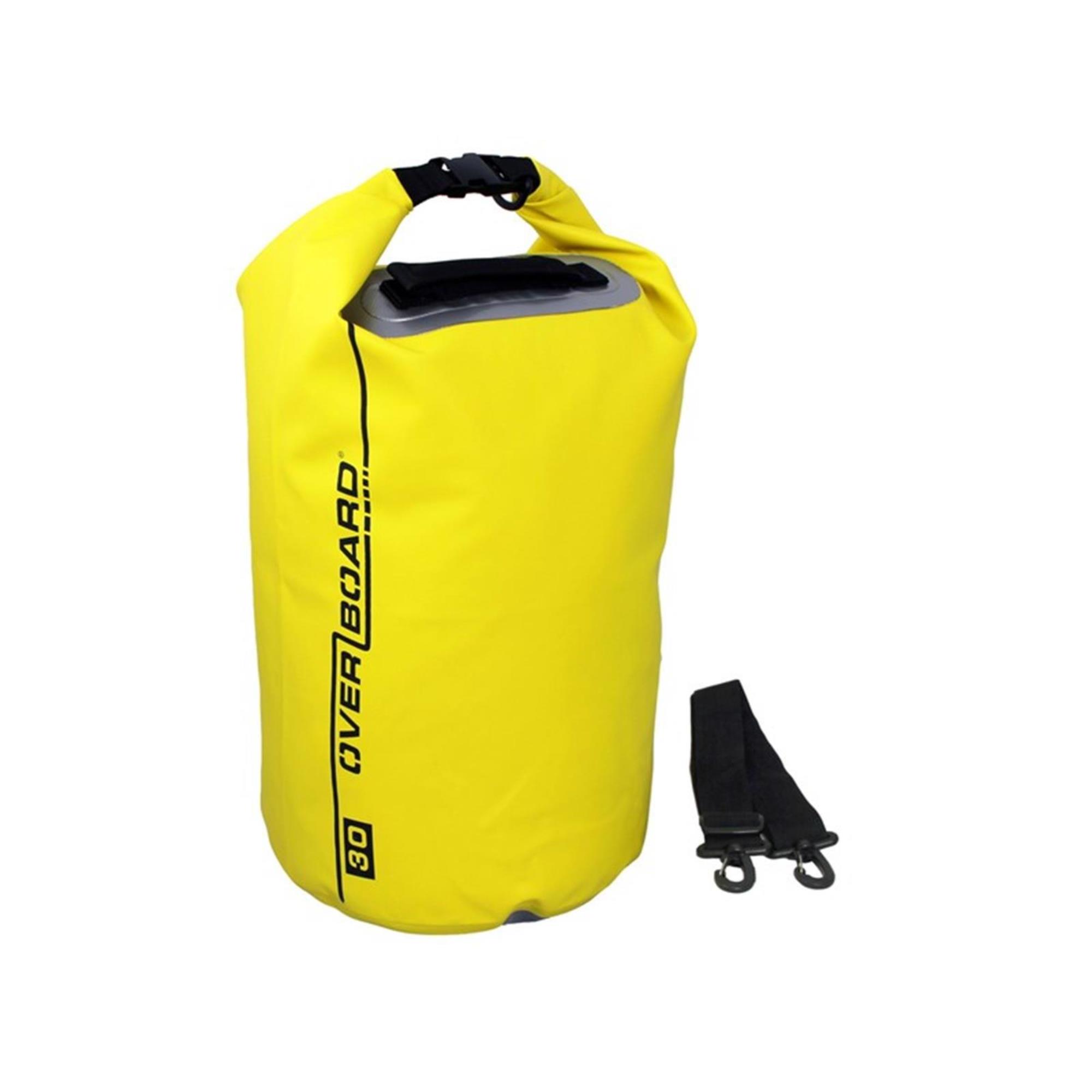 OverBoard wasserdichter Packsack 30 Liter Gelb OB1006Y