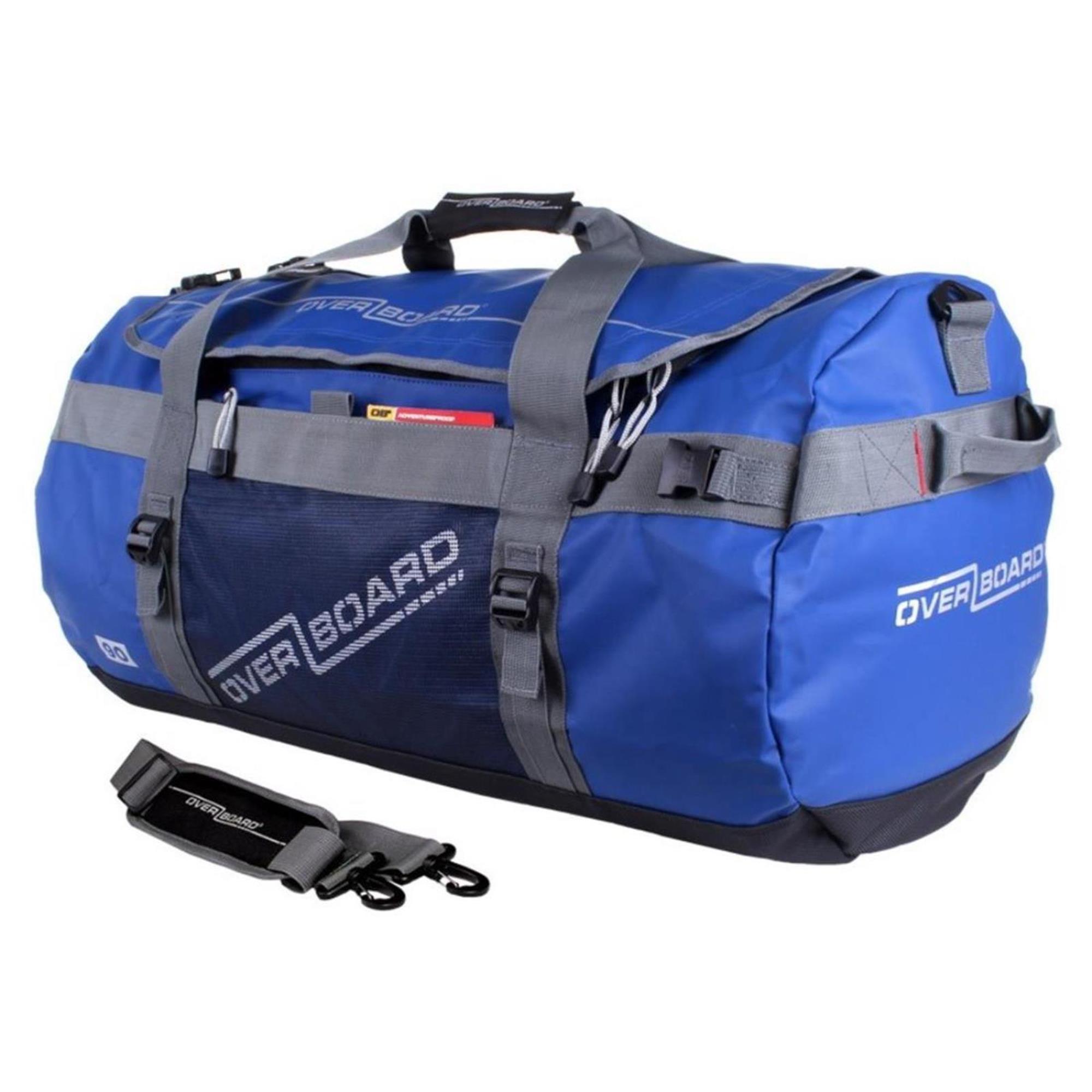 OverBoard wasserdichte Duffel Bag 90 Lit ADV Blau OB1059B Adventure